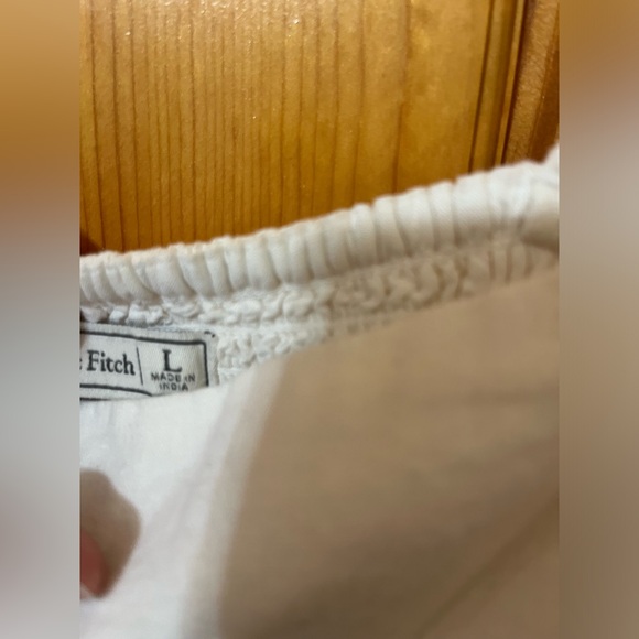 Abercrombie & Fitch tiered mini dress - Picture 5 of 5